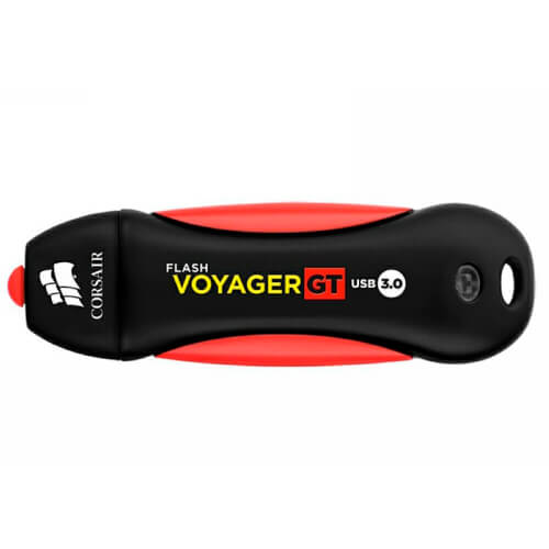 Corsair Flash Voyager Gt 32gb Usb 3.0 Negro, Rojo | Quonty.com | CMFVYGT3B-32GB