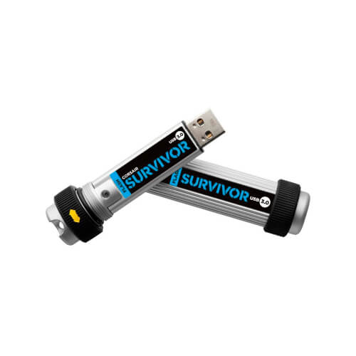 Corsair Usb 32gb 3.0 Flash Survivor | Quonty.com | CMFSV3B-32GB