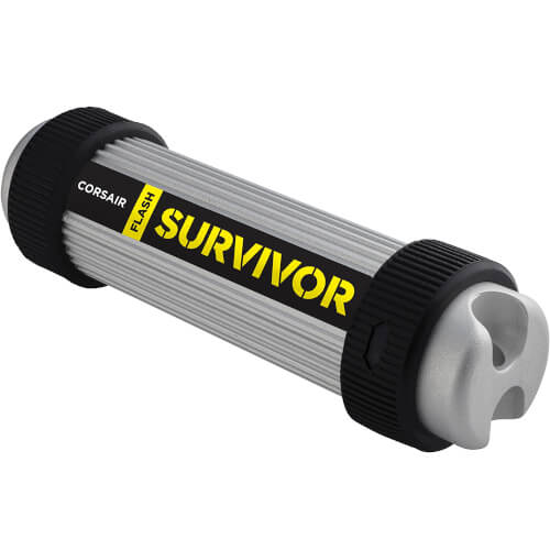 Corsair Usb 64gb 3.0 Flash Survivor | Quonty.com | CMFSV3B-64GB