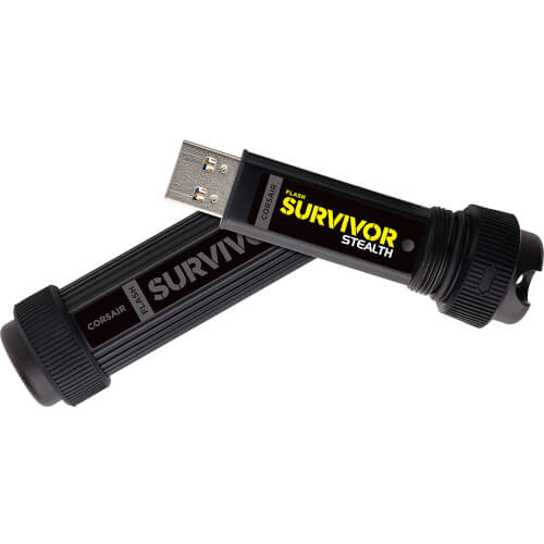 Corsair Cmfss3b-128gb 128gb Usb 3.0 Negro Unidad Flash Usb | Quonty.com | CMFSS3B-128GB