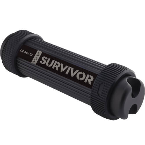 Corsair Cmfss3b-128gb 128gb Usb 3.0 Negro Unidad Flash Usb | Quonty.com | CMFSS3B-128GB