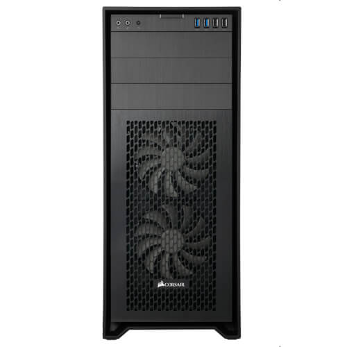 Corsair Obsidian Series 750d Airflow Edition | Quonty.com | CC-9011078-WW