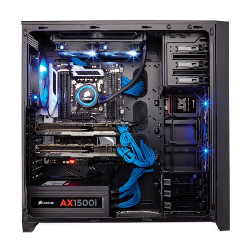 Corsair Obsidian Series 750d Airflow Edition | Quonty.com | CC-9011078-WW