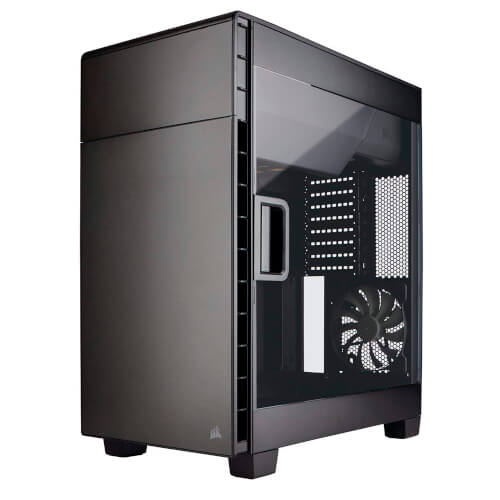 Caja Corsair Semitorre Gaming Carbide Quiet 600c Inverse | Quonty.com | CC-9011079-WW
