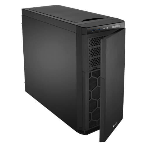 Caja Corsair Semitorre Carbide Series 330r Titanium Edition | Quonty.com | CC-9011071-WW