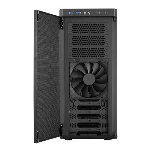 Caja Corsair Semitorre Carbide Series 330r Titanium Edition | Quonty.com | CC-9011071-WW