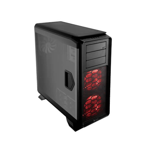 Corsair Graphite 760t Iluminación Rojo | Quonty.com | CC-9011073-WW