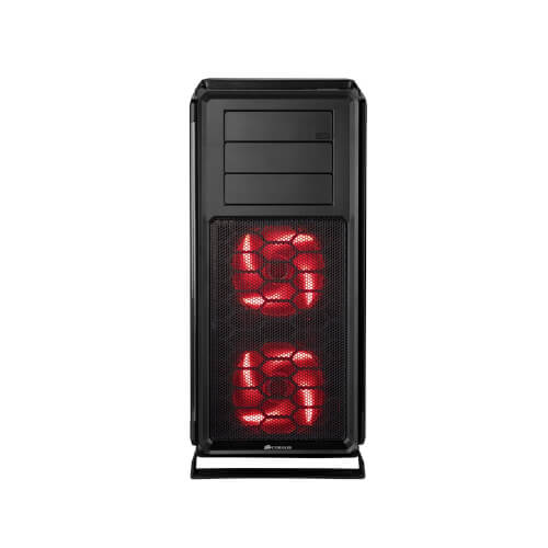 Corsair Graphite 760t Iluminación Rojo | Quonty.com | CC-9011073-WW