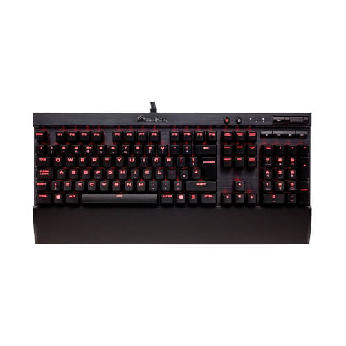Corsair K70 Lux Teclado Gaming Qwerty Usb Español Led-Rojo | Quonty.com | CH-9101021-ES