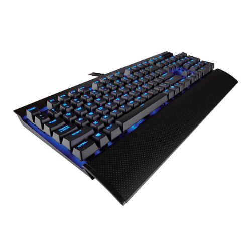 Corsair K70 Lux Teclado Gaming Usb Qwerty Español Led-Azul | Quonty.com | CH-9101030-ES