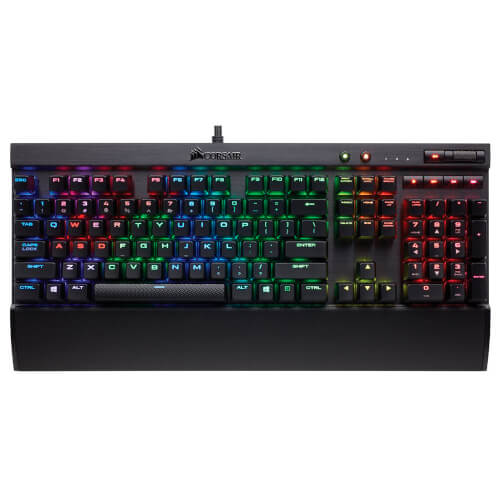 Corsair Teclado K70 Lux Rgb Led Cherry Mx Brown (Español) | Quonty.com | CH-9101012-ES