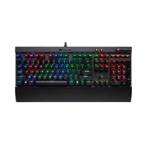 Teclado Corsair K70 Rapidfire Rgb Led Cherry Mx Speed | Quonty.com | CH-9101014-ES