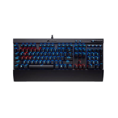Teclado Corsair K70 Rapidfire Rgb Led Cherry Mx Speed | Quonty.com | CH-9101014-ES