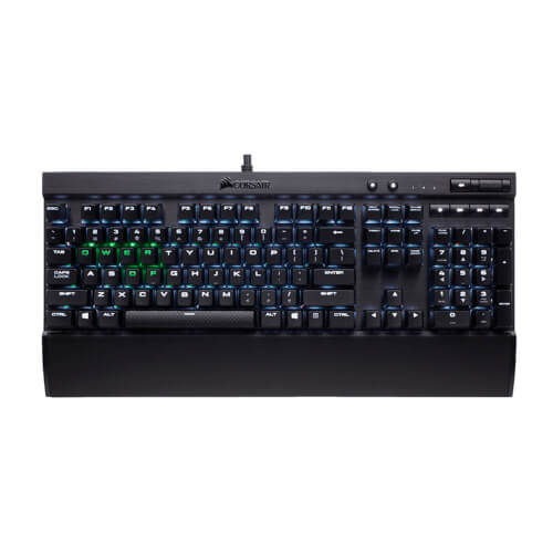 Teclado Corsair K70 Rapidfire Rgb Led Cherry Mx Speed | Quonty.com | CH-9101014-ES