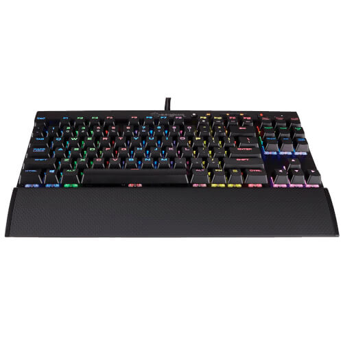 Teclado Corsair K65 Lux Compact Rgb Led Cherry Mx Red | Quonty.com | CH-9110010-ES