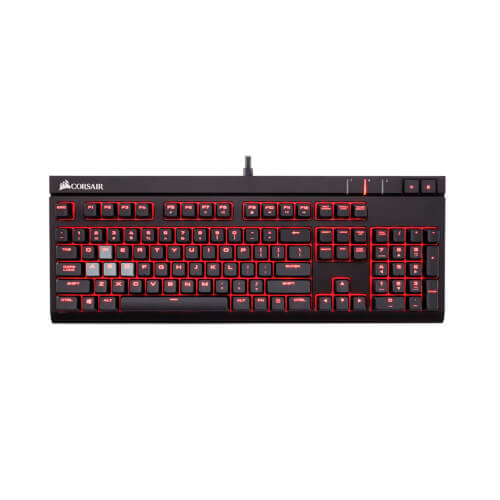 Corsair Teclado Gaming Strafe Usb Cherry Mx Red | Quonty.com | CH-9000088-ES