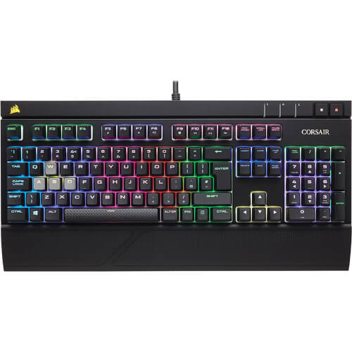 Corsair Teclado Gaming Strafe Rgb Cherry Mx Red | Quonty.com | CH-9000227-ES
