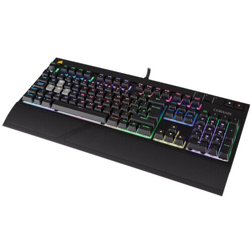 Corsair Teclado Gaming Strafe Rgb Cherry Mx Red | Quonty.com | CH-9000227-ES