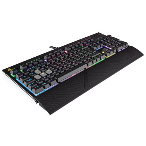 Corsair Teclado Gaming Strafe Rgb Cherry Mx Red | Quonty.com | CH-9000227-ES