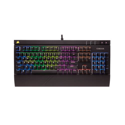 Corsair Teclado Gaming Strafe Rgb Cherry Mx Brown | Quonty.com | CH-9000094-ES