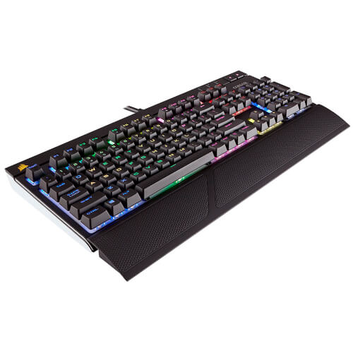 Corsair Teclado Gaming Strafe Rgb Cherry Mx Silent | Quonty.com | CH-9000121-ES