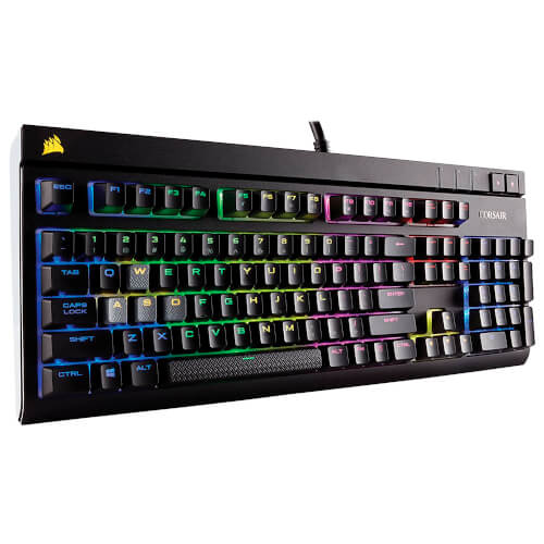 Corsair Teclado Gaming Strafe Rgb Cherry Mx Silent | Quonty.com | CH-9000121-ES