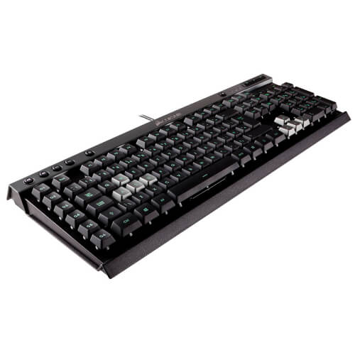 Teclado Corsair Raptor K40 Performance Backlit Multicolor | Quonty.com | CH-9000223-ES