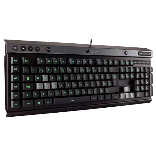 Teclado Corsair Raptor K40 Performance Backlit Multicolor | Quonty.com | CH-9000223-ES