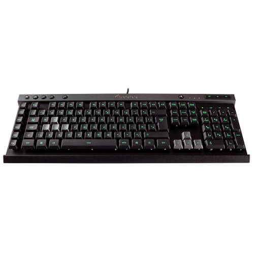 Teclado Corsair Raptor K40 Performance Backlit Multicolor | Quonty.com | CH-9000223-ES