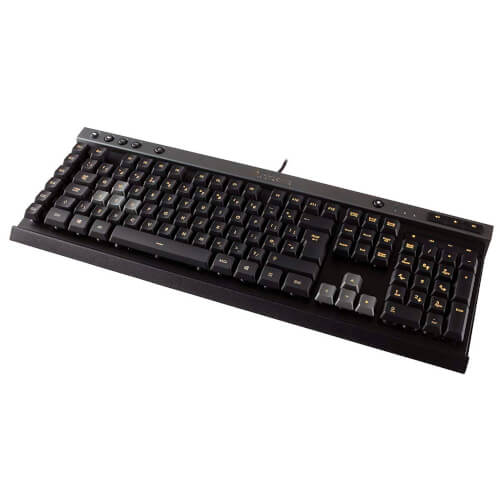 Teclado Corsair Raptor K40 Performance Backlit Multicolor | Quonty.com | CH-9000223-ES