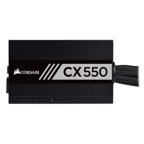 Corsair Fuente Alimentación Builder Series Cx V2 550 Watt | Quonty.com | CP-9020102-EU