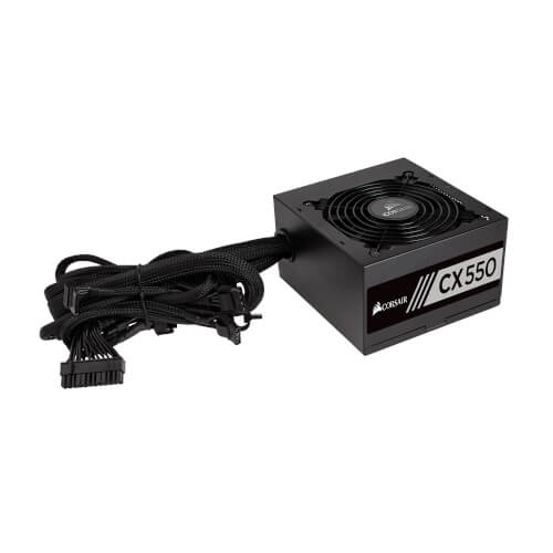 Corsair Fuente Alimentación Builder Series Cx V2 550 Watt | Quonty.com | CP-9020102-EU