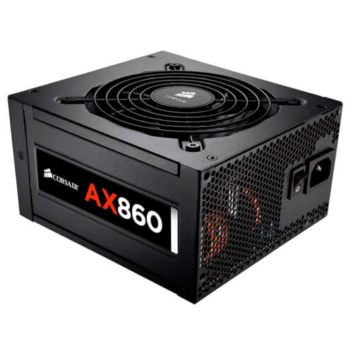 Corsair Ax860 80plus Platinum | Quonty.com | CP-9020044-EU