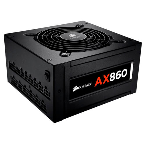 Corsair Ax860 80plus Platinum | Quonty.com | CP-9020044-EU