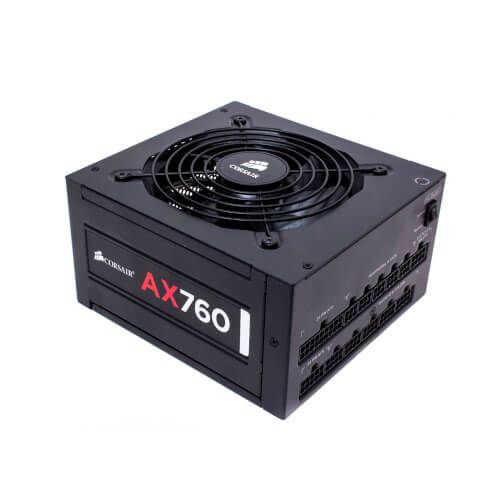 Corsair Ax760 80plus Platinum | Quonty.com | CP-9020045-EU