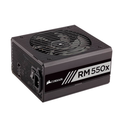 Corsair Fuente De Alimentación Series Rm550x 80+ Gold | Quonty.com | CP-9020090-EU