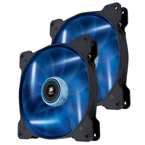 Ventilador Caja Corsair Air Af120 Led-Azul 120mm 2unds | Quonty.com | CO-9050016-BLED