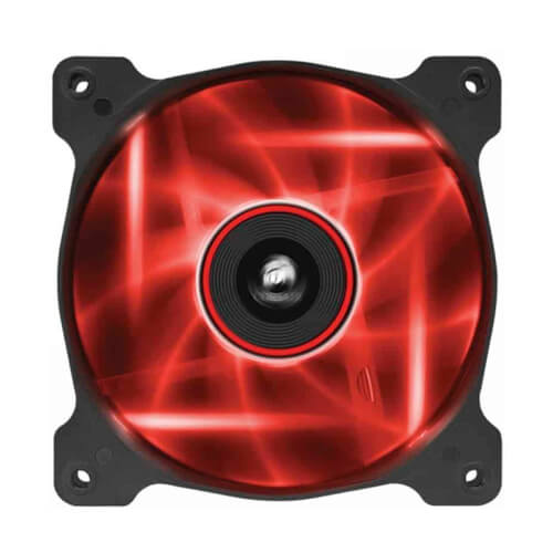 Ventilador Caja Corsair Air Af120 Led-Rojo 120mm | Quonty.com | CO-9050015-RLED