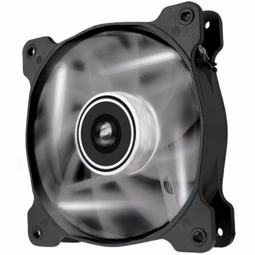 Ventilador Caja Corsair Air Af120 Led-Blanco 120mm | Quonty.com | CO-9050015-WLED