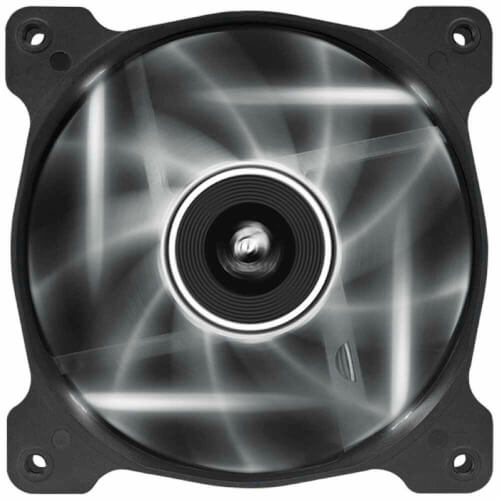 Ventilador Caja Corsair Air Af120 Led-Blanco 120mm | Quonty.com | CO-9050015-WLED