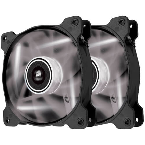Ventilador Caja Corsair Air Af120 Led-Blanco 120mm 2unds | Quonty.com | CO-9050016-WLED