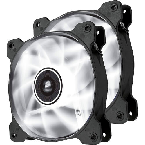 Ventilador Caja Corsair Air Sp120 Led-Blanco 120mm 2unds | Quonty.com | CO-9050030-WW