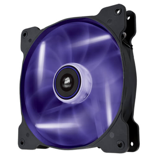 Ventilador Caja Corsair Air Af140 Led-Morado 140mm | Quonty.com | CO-9050017-PLED