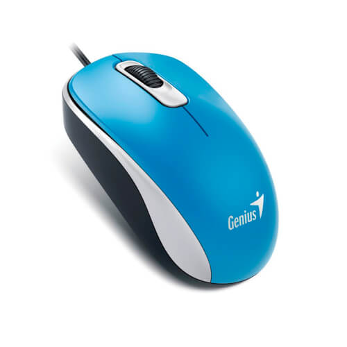 Raton Genius Dx-110 Usb Azul | Quonty.com | 31010116103