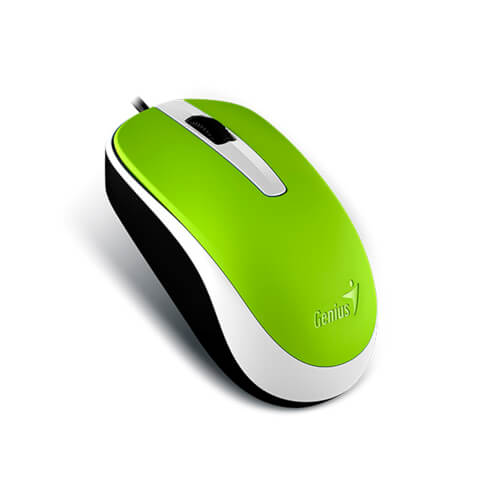 Raton Genius Dx-110 Usb Verde | Quonty.com | 31010116105