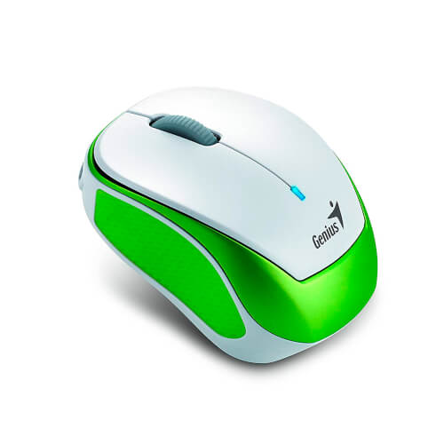 Raton Genius Micro Traveler Optico 9000r V2 Verde Recargable | Quonty.com | 31030132102