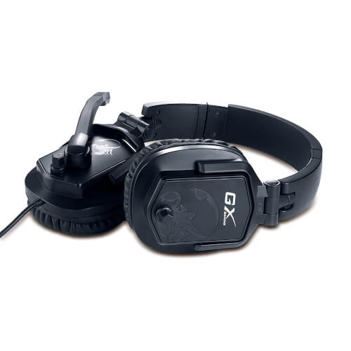 Auriculares C/Microfono Genius Hs-G550 Jack3.5mm Gaming Negr | Quonty.com | 31710040101
