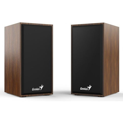 Altavoces Genius Sp-Hf180 2.0 Jack-3.5mm Madera | Quonty.com | 31730029400