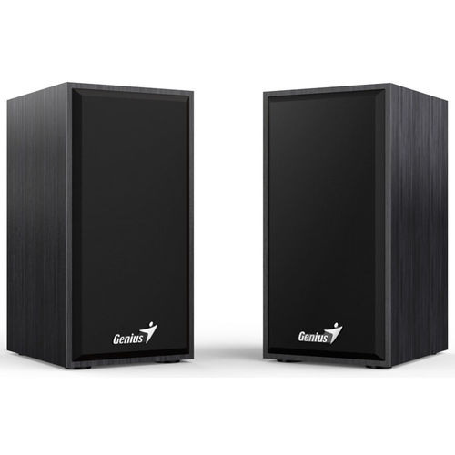 Altavoces Genius Sp-Hf180 2.0 Jack-3.5mm Negro | Quonty.com | 31730029401