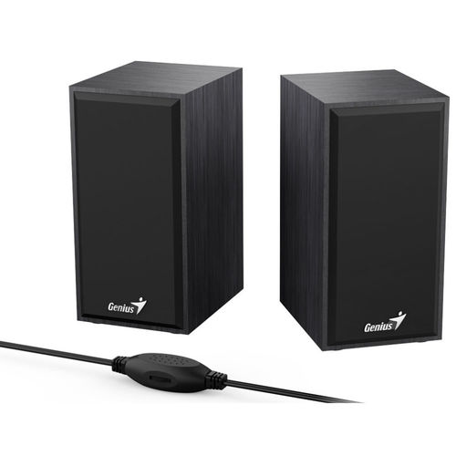 Altavoces Genius Sp-Hf180 2.0 Jack-3.5mm Negro | Quonty.com | 31730029401